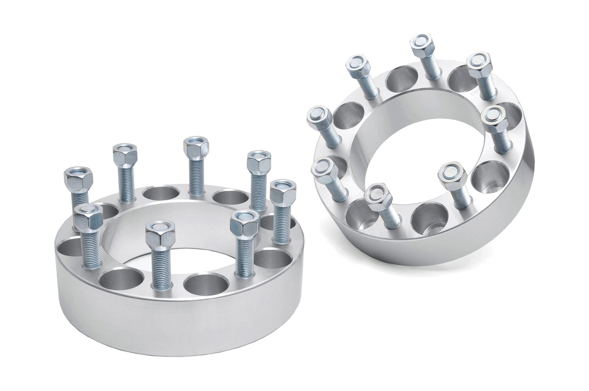 2 Inch Wheel Spacers | 8x6.5 | Multiple Makes & Models (Chevy/GMC/Ram) - Other Finished Goods