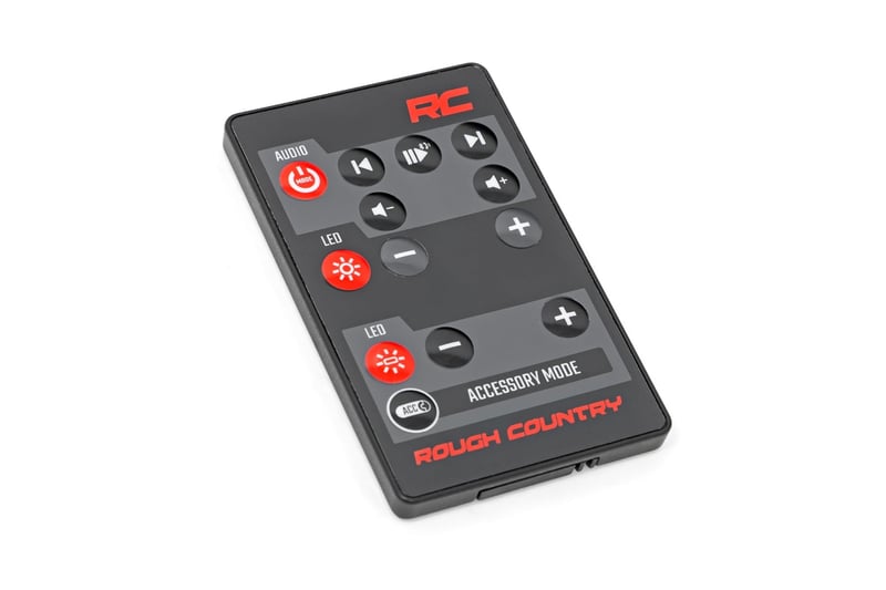 RC Bluetooth LED Soundbar | 8 Speaker | IP66 Waterproof | UTV/ATV (manufacturer page)