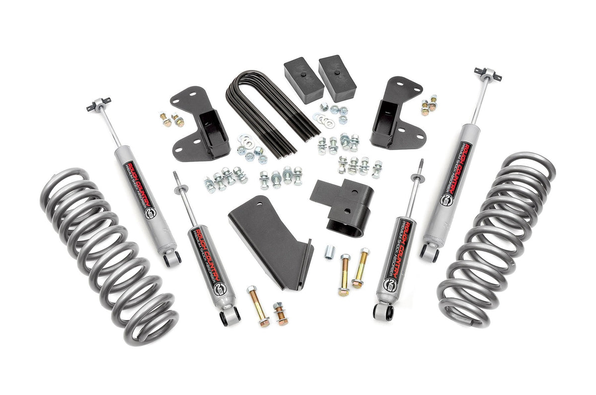 RC 2.5 Inch Lift Kit | Rear Springs | Ford F-150 4WD (1980-1996) (manufacturer page)