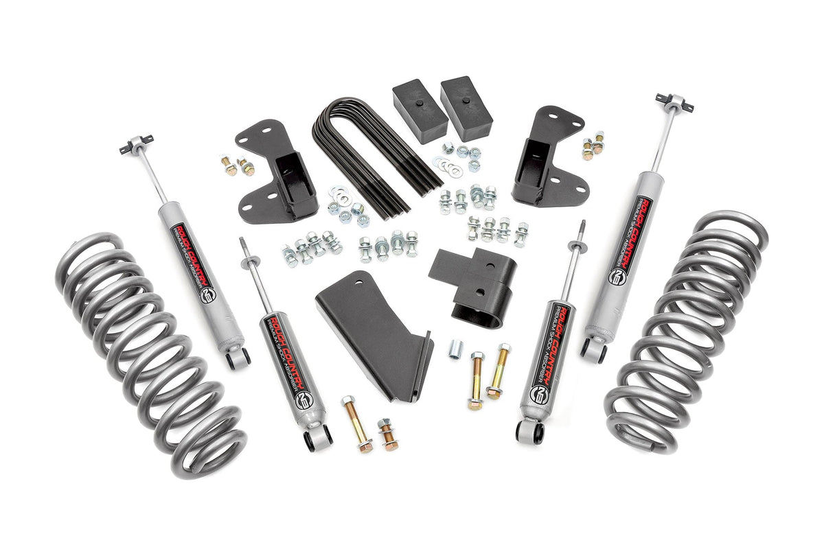 2.5 Inch Lift Kit | Ford Bronco 4WD (1980-1996) - Leveling Kits