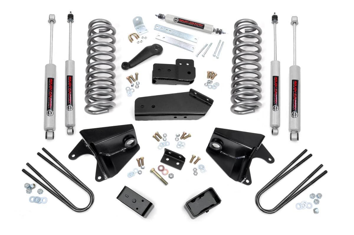 4 Inch Lift Kit | Ford F-150 2WD (1980-1996) - Susp Lift Kits 2wd
