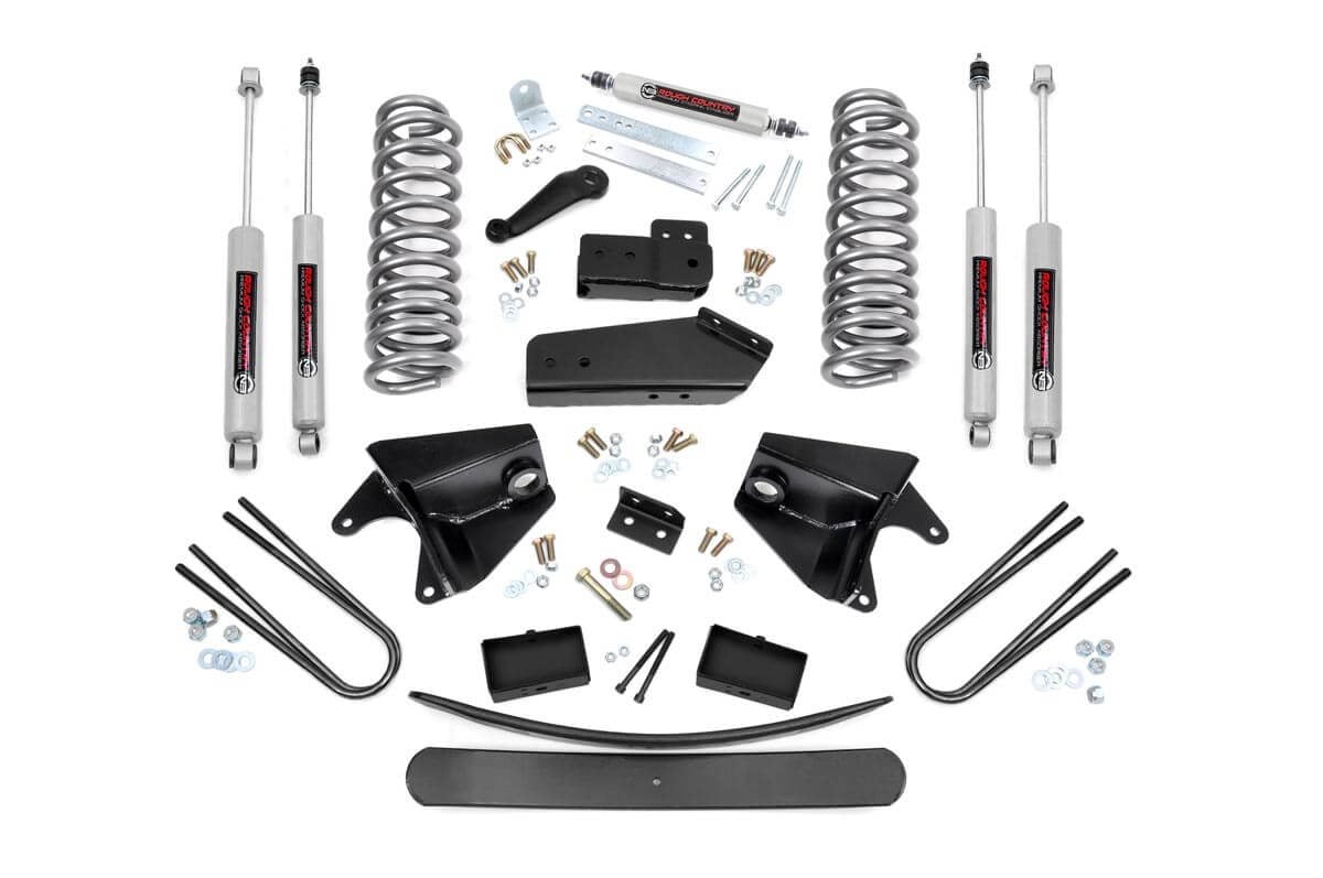 6 Inch Lift Kit | Rear Blocks | Ford Bronco/F-150 4WD (1980-1996) - Susp Lift Kits 4wd