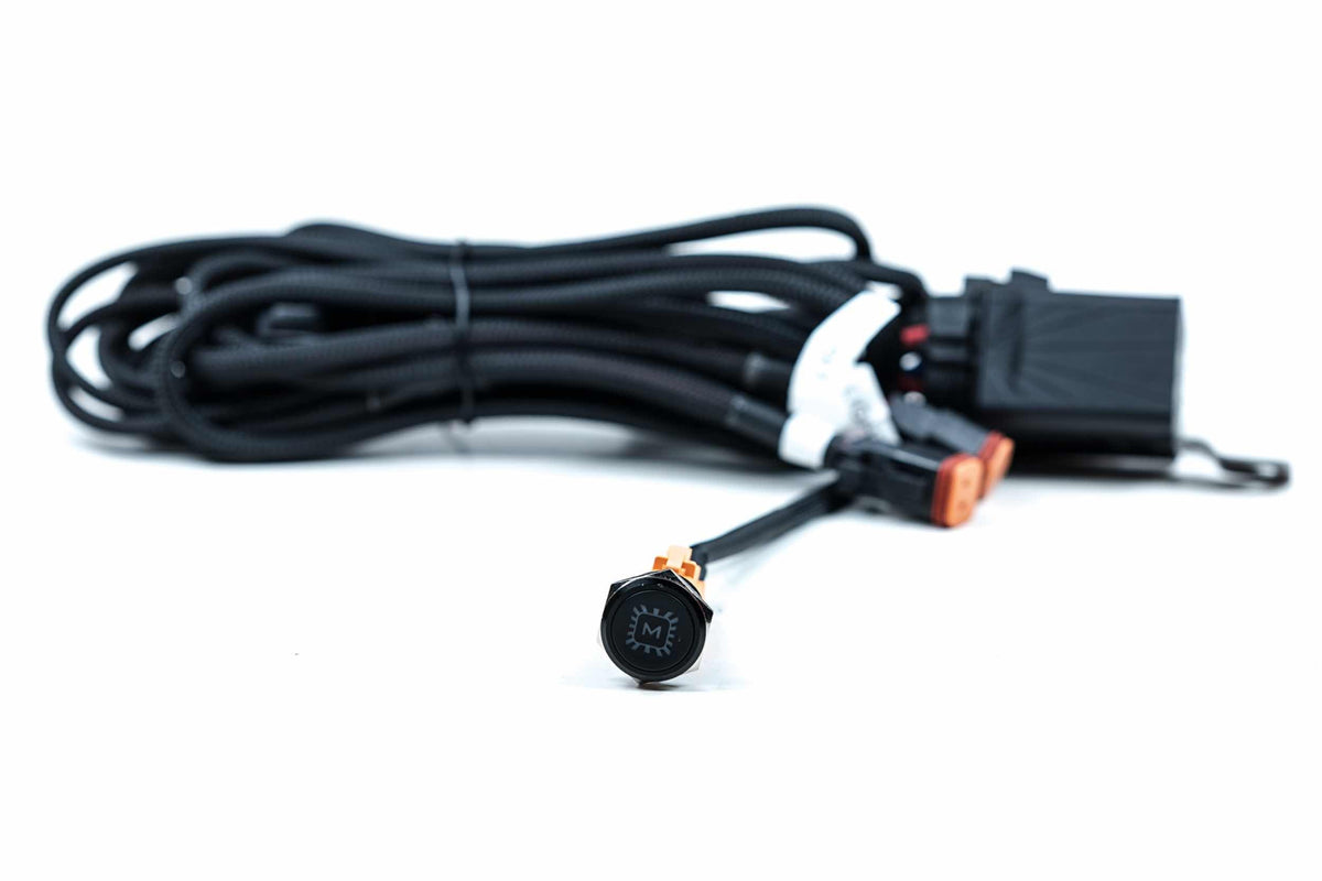 Morimoto Switched Power Harness: 6x Outputs (Extended / Each) - Relay Harnesses (Image 1 of 3)