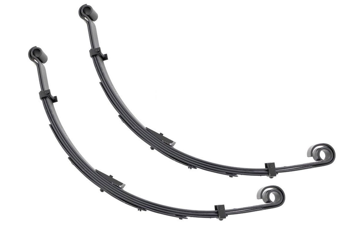 Rear Leaf Springs | 6" Lift | Pair | Jeep Wrangler YJ 4WD (1987-1995) - Susp Accessories (Image 1 of 4)