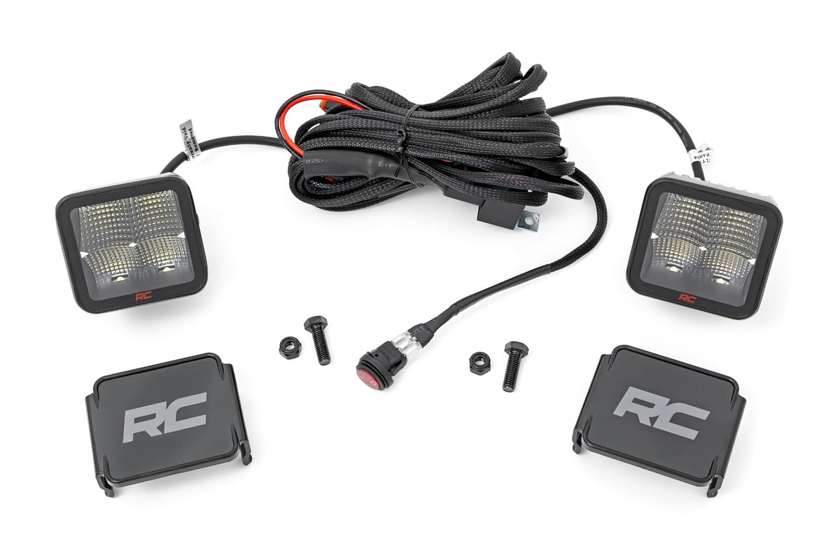 2 Inch Spectrum Series LED Light Pods - Lighting & Acc (Image 1 of 6)