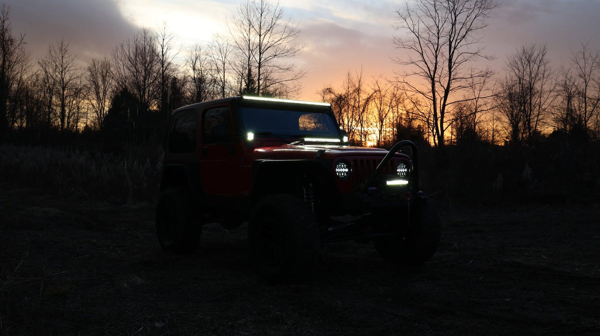 30 Inch Spectrum Series LED Light Bar | Single Row - Lighting & Acc (Image 6 of 6)