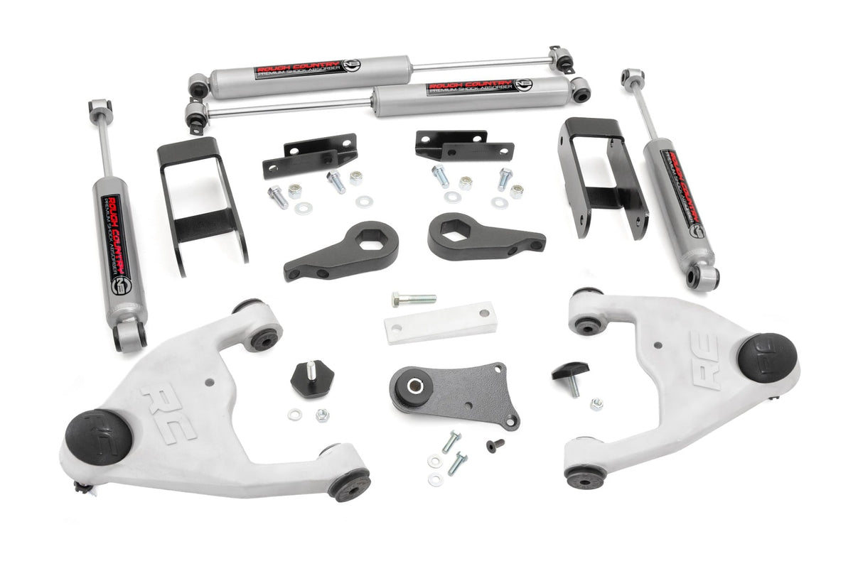 2.5 Inch Lift Kit | Chevy/GMC Blazer/S15 Jimmy/Sonoma 4WD - Leveling Kits (Image 1 of 4)