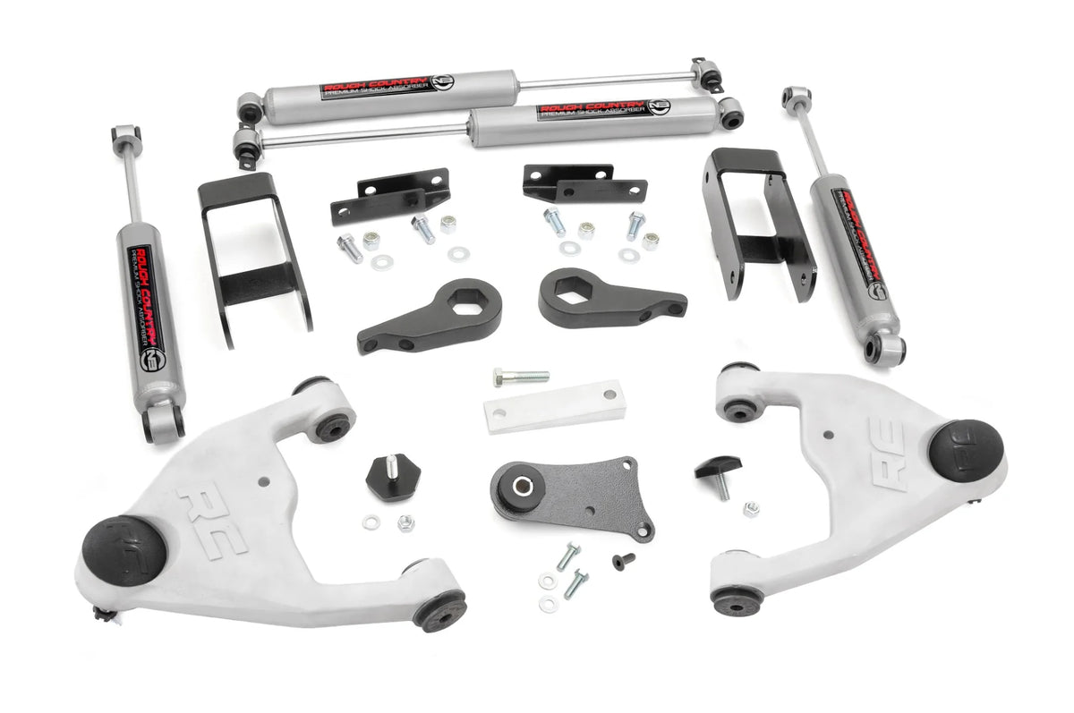 2.5 Inch Lift Kit | Chevy/GMC Blazer/S15 Jimmy/Sonoma 4WD - Leveling Kits (Image 1 of 4)