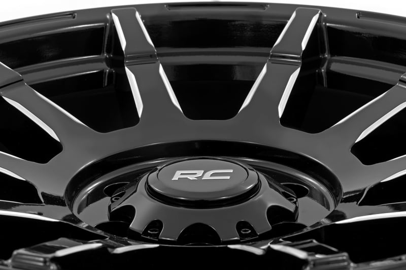 RC 83 Series Wheel | One-Piece | Gloss Black | 20x9 | 6x135 | -12mm (manufacturer page)