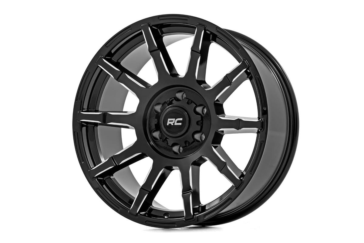 RC 83 Series Wheel | One-Piece | Gloss Black | 20x9 | 6x135 | -12mm (manufacturer page)