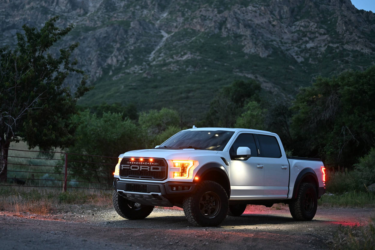 XB LED Puddle Lights: 17-20 F-150 / 17+ Super Duty (Set) - DRL & Signals (Image 2 of 4)