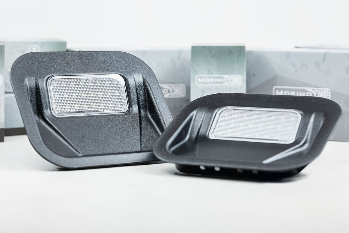 XB LED Step Lights: MultiPro Tailgate (Set) - DRL & Signals (Image 1 of 3)