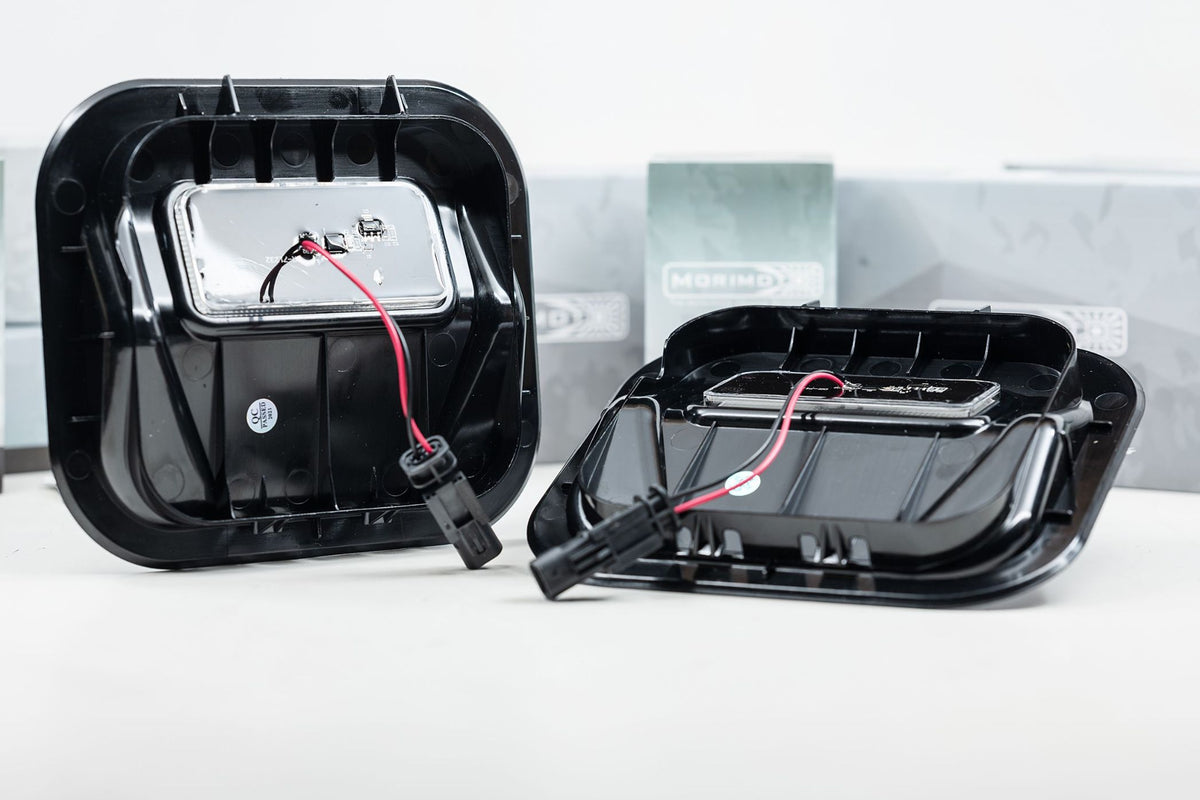 XB LED Step Lights: MultiPro Tailgate (Set) - DRL & Signals (Image 2 of 3)