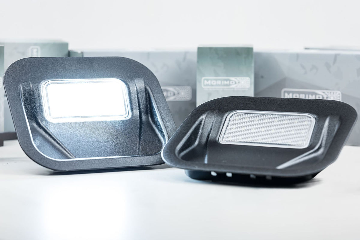 XB LED Step Lights: MultiPro Tailgate (Set) - DRL & Signals (Image 3 of 3)