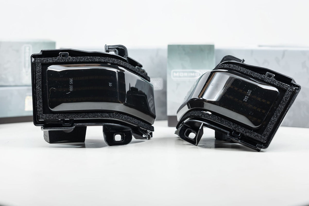 XB LED Mirror Lights: Ford Super Duty (17-27 / Set) - DRL & Signals (Image 1 of 6)