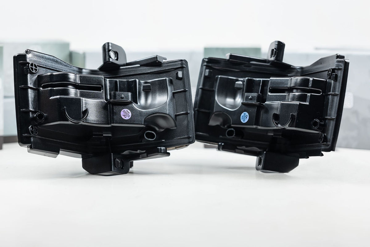 XB LED Mirror Lights: Ford Super Duty (17-27 / Set) - DRL & Signals (Image 2 of 6)