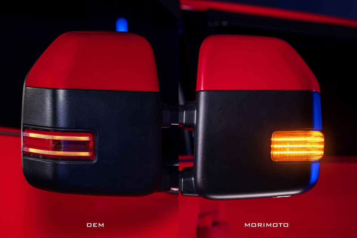 XB LED Mirror Lights: Ford Super Duty (17-27 / Set) - DRL & Signals (Image 5 of 6)