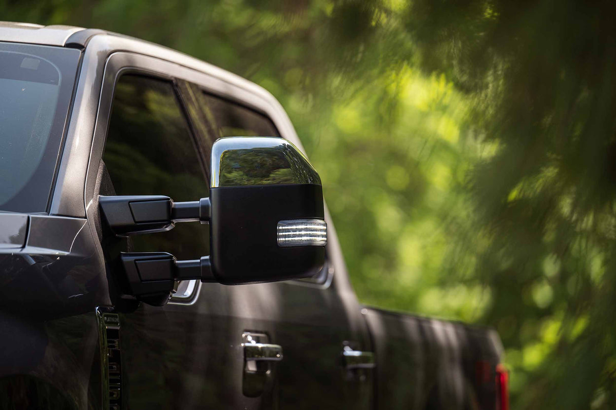 XB LED Mirror Lights: Ford Super Duty (17-27 / Set) - DRL & Signals (Image 6 of 6)