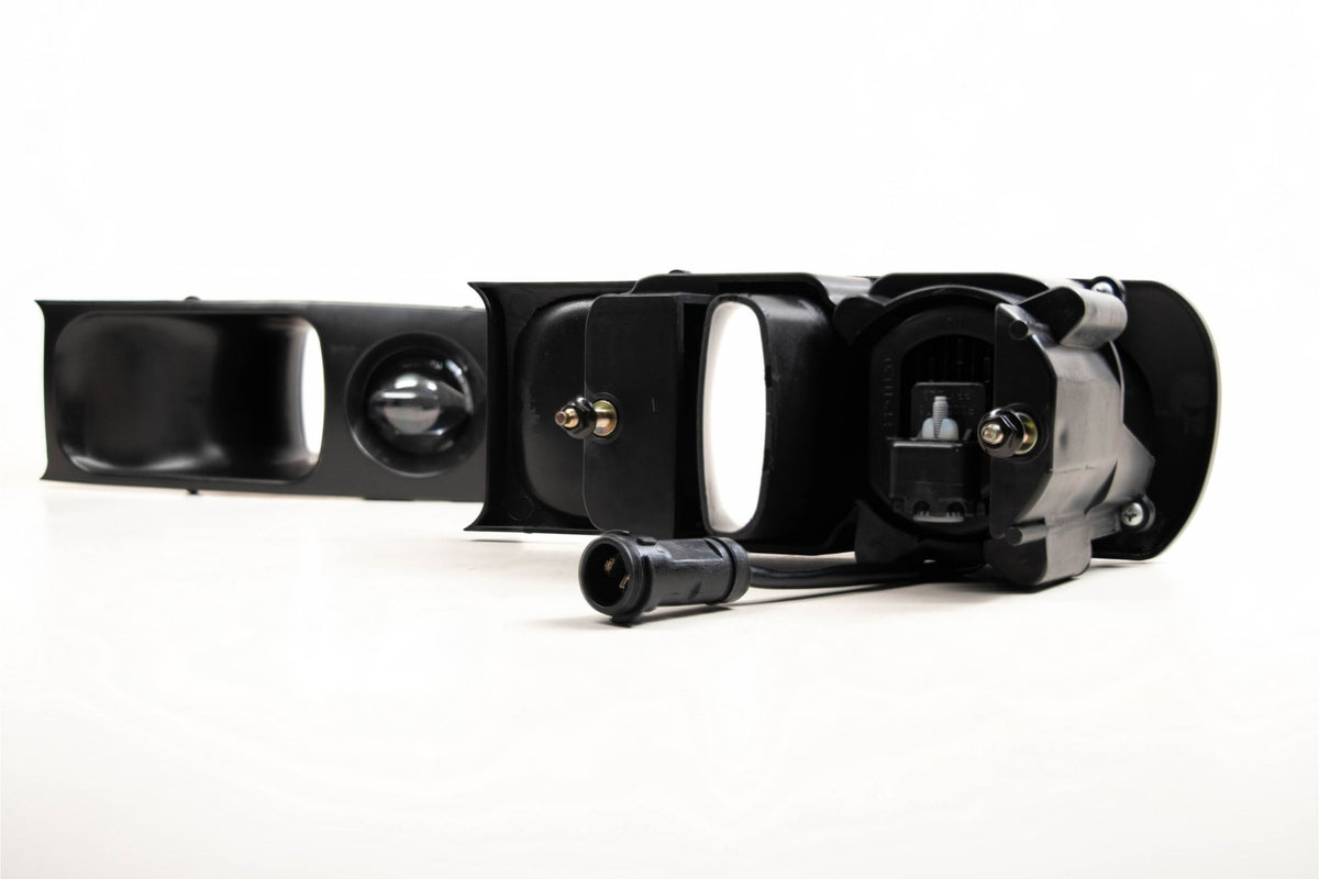 XB LED Fogs: Porsche 964 (Paintable / Set) - Fog Lights (Image 3 of 6)