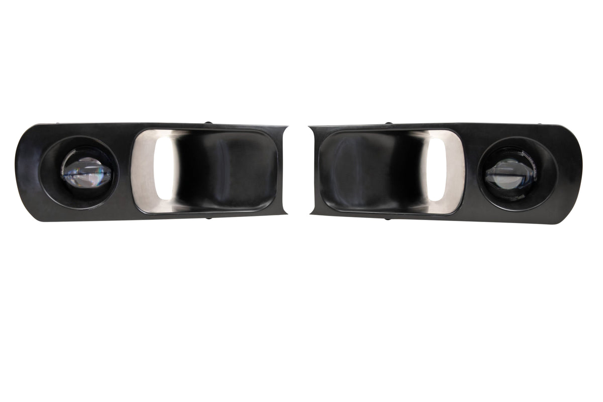 XB LED Fogs: Porsche 964 (Paintable / Set) - Fog Lights (Image 5 of 6)