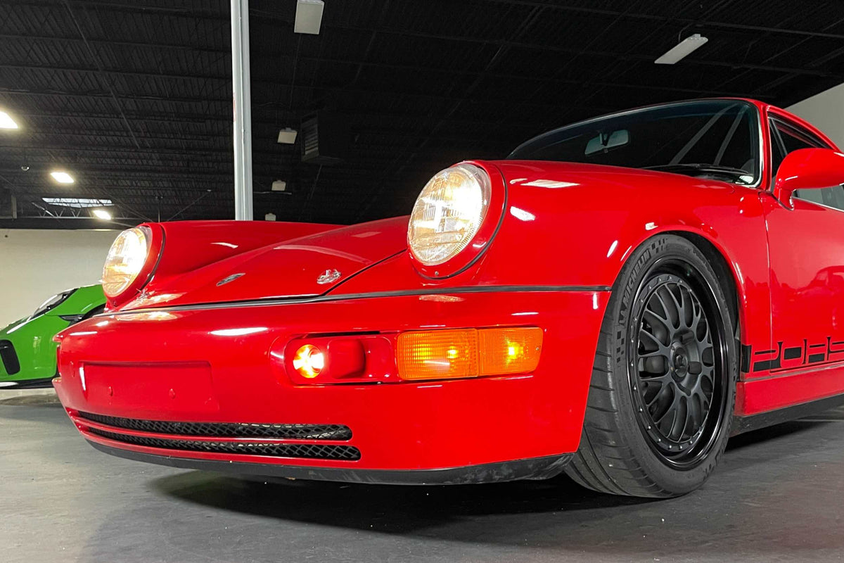 XB LED Fogs: Porsche 964 (Paintable / Set) - Fog Lights (Image 6 of 6)