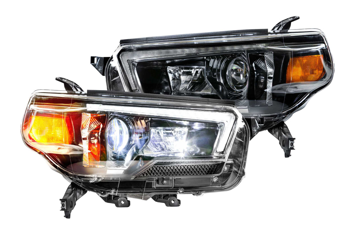XB Hybrid LED Headlights: Toyota 4Runner (10-13 / Set) - Headlights (Image 1 of 6)