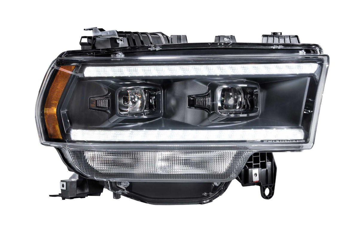 XB Hybrid LED Headlights: Ram HD (19-24 / Set) - Headlights (Image 3 of 6)