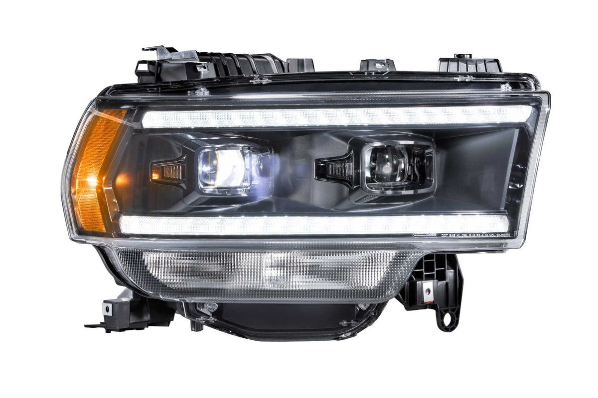 XB Hybrid LED Headlights: Ram HD (19-24 / Set) - Headlights (Image 4 of 6)