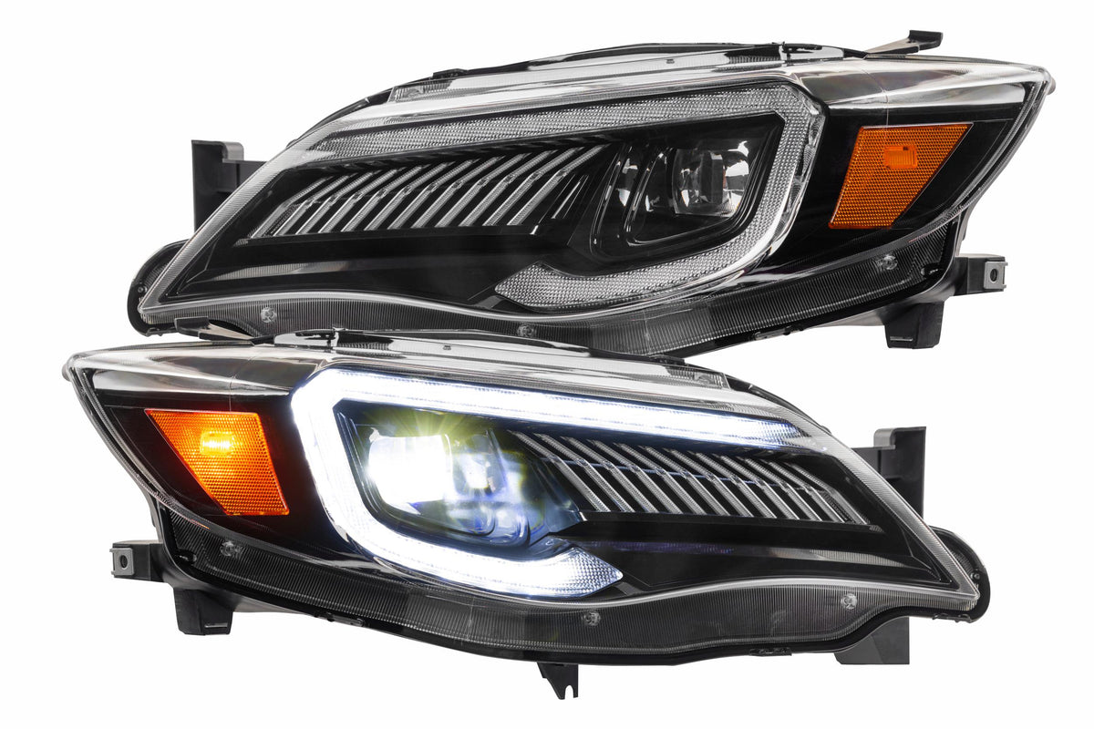 XB LED Headlights: Subaru Impreza WRX (08-14 / Set) - Headlights (Image 1 of 6)