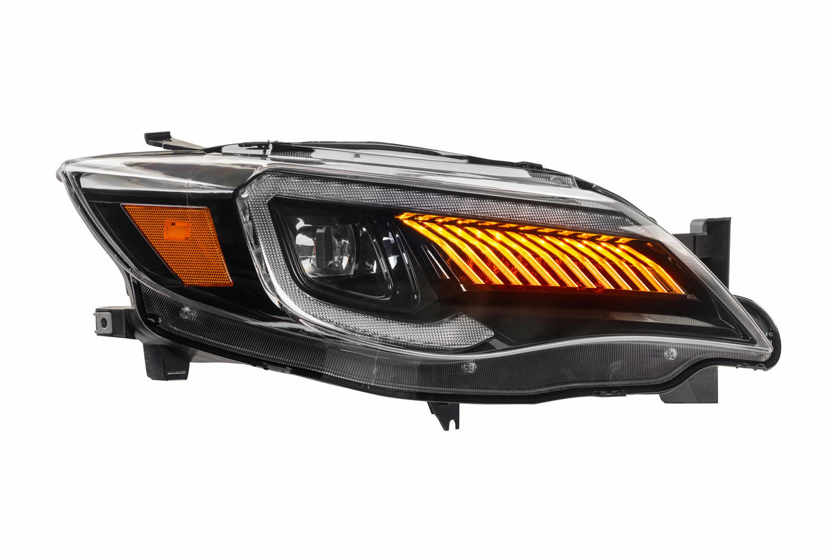 XB LED Headlights: Subaru Impreza WRX (08-14 / Set) - Headlights (Image 2 of 6)