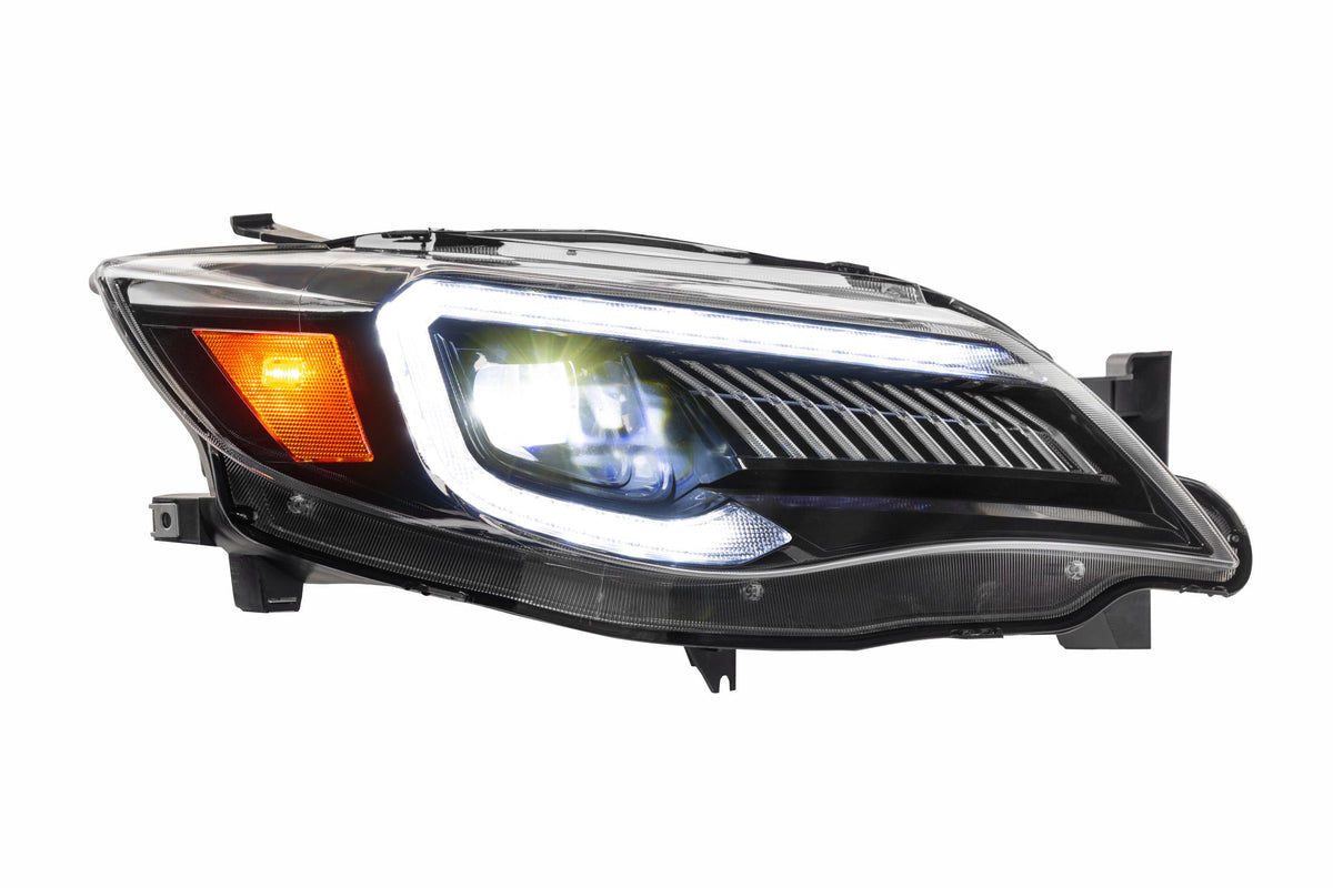 XB LED Headlights: Subaru Impreza WRX (08-14 / Set) - Headlights (Image 3 of 6)