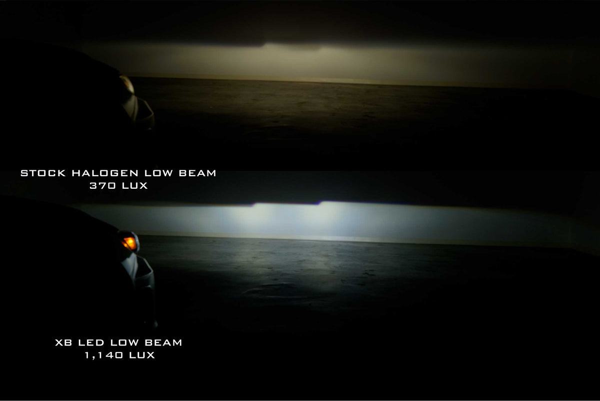 XB LED Headlights: Subaru Impreza WRX (08-14 / Set) - Headlights (Image 5 of 6)