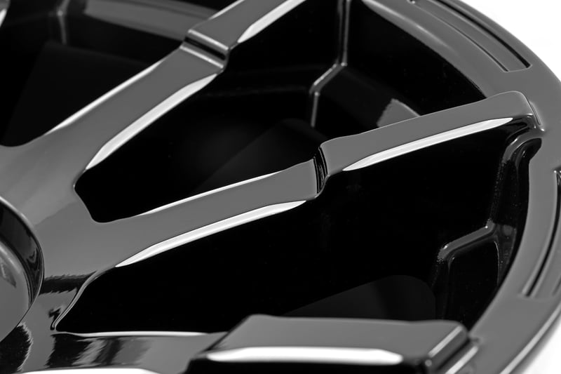 RC 83 Series Wheel | One-Piece | Gloss Black | 20x9 | 6x135 | -12mm (manufacturer page)