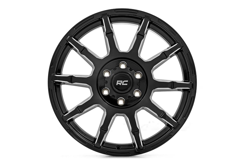 RC 83 Series Wheel | One-Piece | Gloss Black | 20x9 | 6x135 | -12mm (manufacturer page)