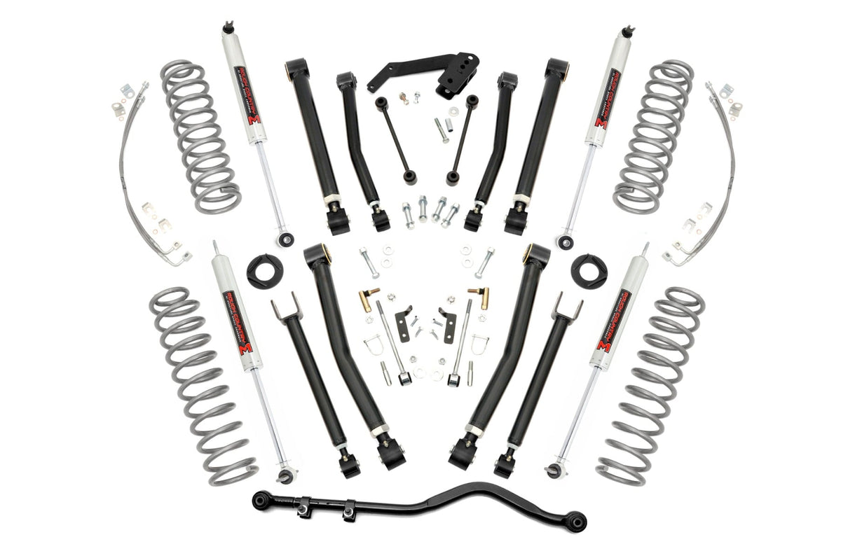 4 Inch Lift Kit | X-Series | M1 | Jeep Wrangler Unlimited 2WD/4WD (2007-2018) - Susp Lift Kits 4wd (Image 1 of 6)