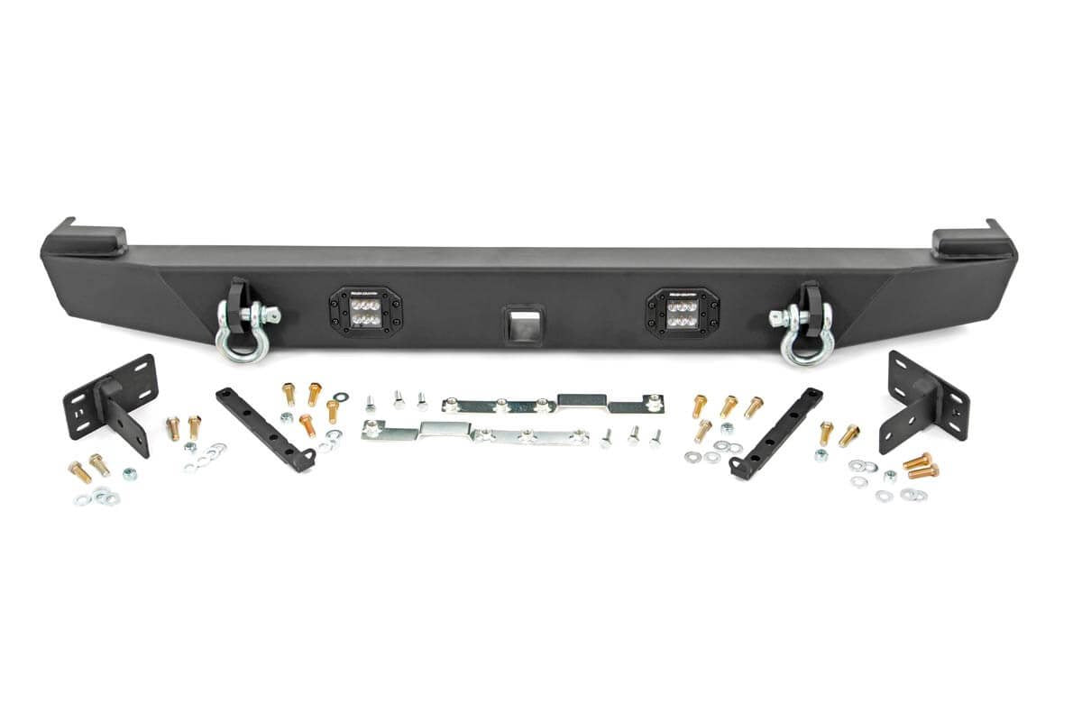 Rear Bumper | Jeep Cherokee XJ 2WD/4WD (1984-2001) - Bumpers (Image 2 of 5)