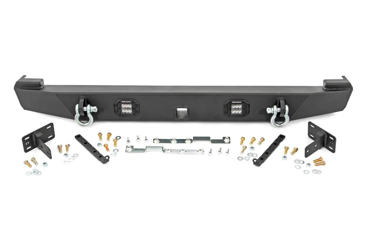 Rear Bumper | Jeep Cherokee XJ 2WD/4WD (1984-2001) - Bumpers (Image 2 of 5)