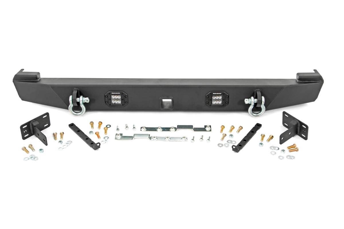 Rear Bumper | Jeep Cherokee XJ 2WD/4WD (1984-2001) - Bumpers (Image 2 of 5)