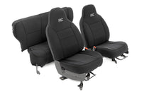 Seat Covers | Non Detach Headrest FR and Rear | Jeep Cherokee XJ (84-96) - Interior & Mats (Image 1 of 3)
