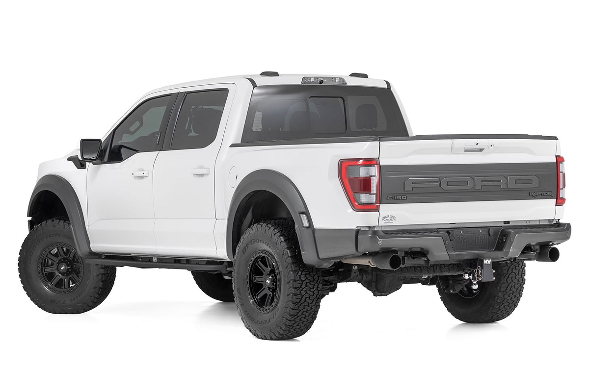 Rough Country 84 Series Wheel | Gloss Black | 17x8.5 | 6x135 | +0mm - RC Wheels (Image 6 of 6)