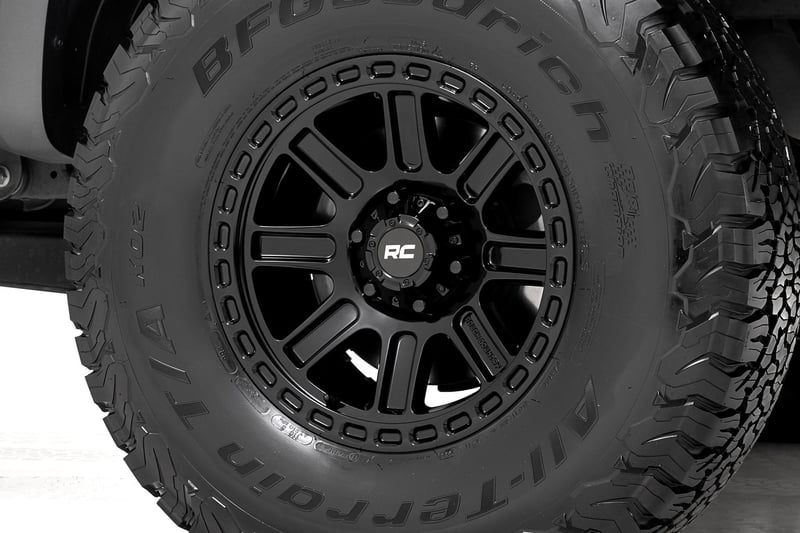 RC 84 Series Wheel | Gloss Black | 18x8.5 | 6x135 | +0mm (manufacturer page)