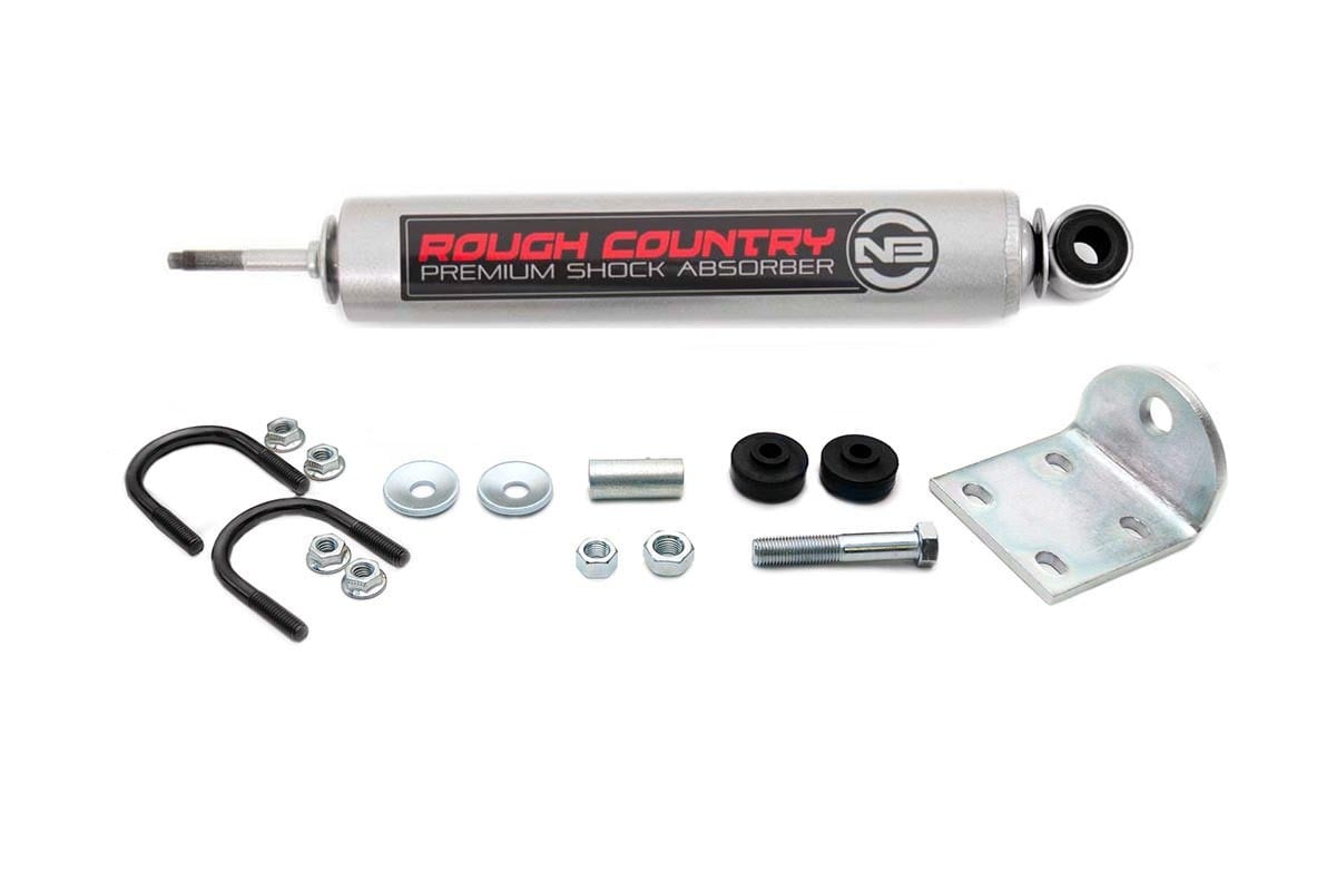 N3 Steering Stabilizer | Ford Excursion/F-250 Super Duty/F-350 Super Duty 4WD - Shocks & Stabilizers (Image 2 of 2)