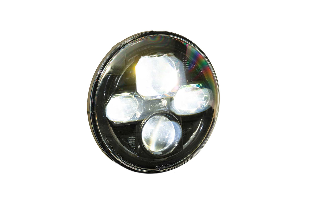 Sealed Beam: Sealed7 2.0 (Black) (7in Round) - Headlights (Sealed Beam) (Image 5 of 5)