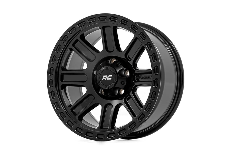 RC 84 Series Wheel | Gloss Black | 17x8.5 | 6x5.5 | +25mm (manufacturer page)