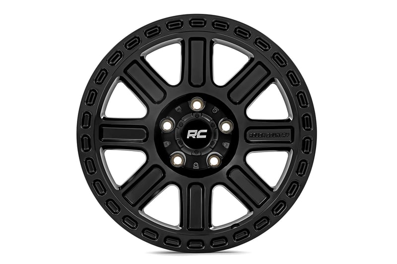 RC 84 Series Wheel | Gloss Black | 18x8.5 | 6x135 | +0mm (manufacturer page)