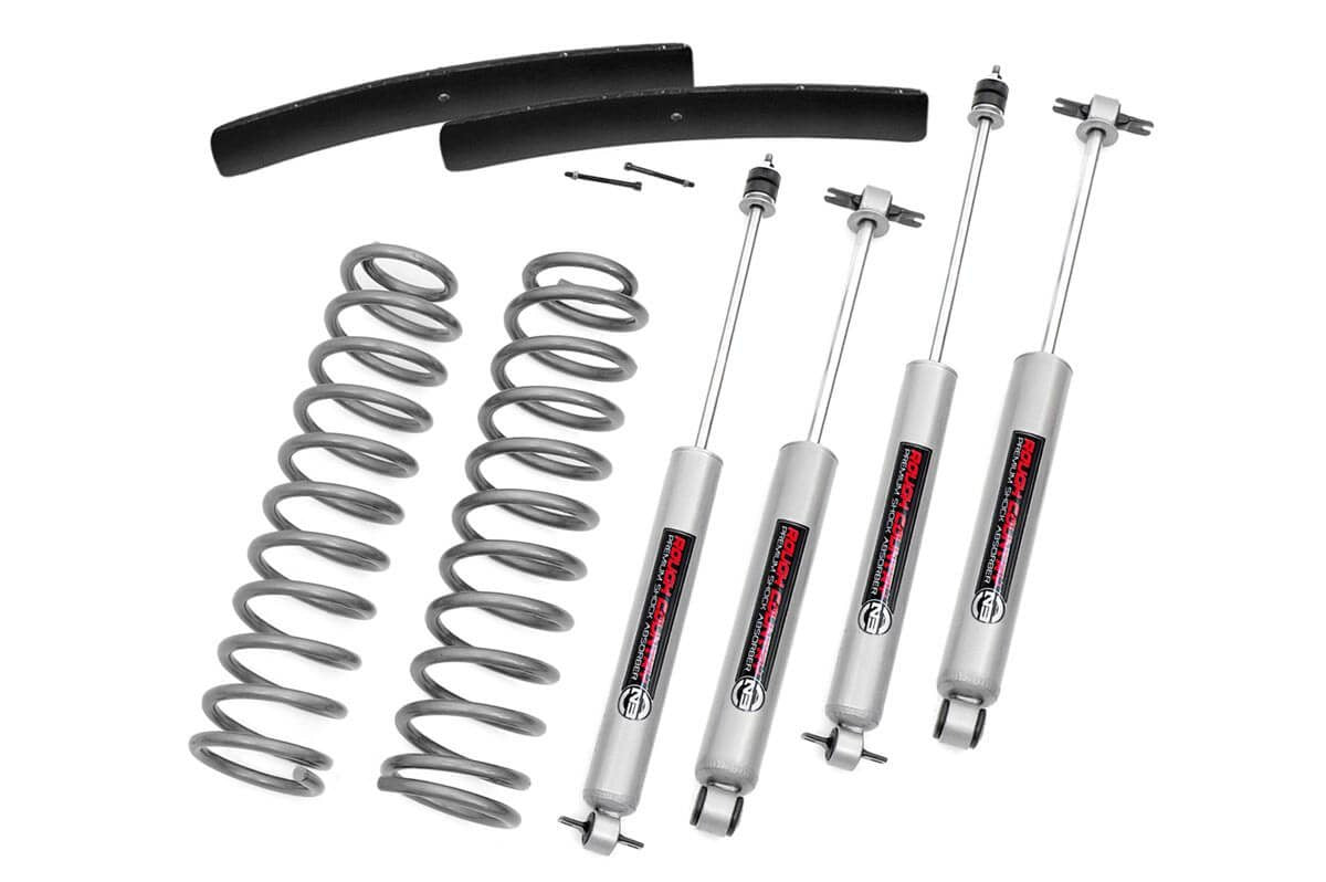 3 inch Lift Kit | Jeep Comanche MJ 2WD/4WD (1986-1992) - Susp Lift Kits 4wd