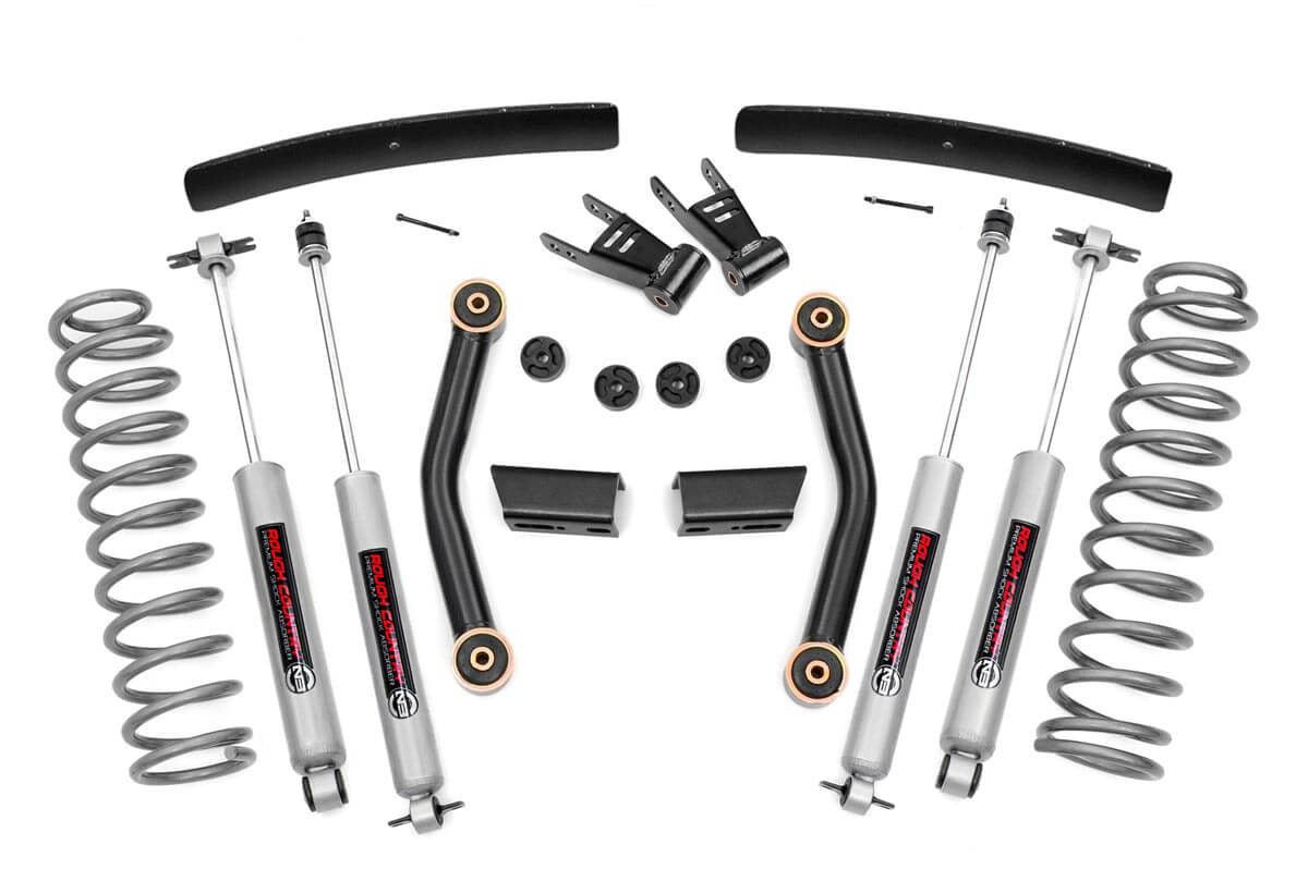 Rough Country 62630 4.5 Inch Lift Kit | Jeep Comanche MJ 4WD (1986-1992) - Image 1