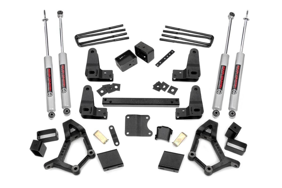 4-5 Inch Lift Kit | Toyota 4Runner (86-89)/Truck Ext Cab (86-95) - Susp Lift Kits 4wd