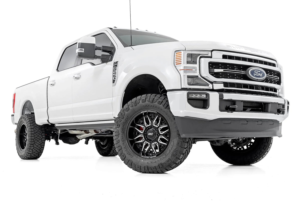 Rough Country 86 Series Wheel | One-Piece | Gloss Black | 20x10 | 8x170 | -19mm - RC Wheels (Image 3 of 6)