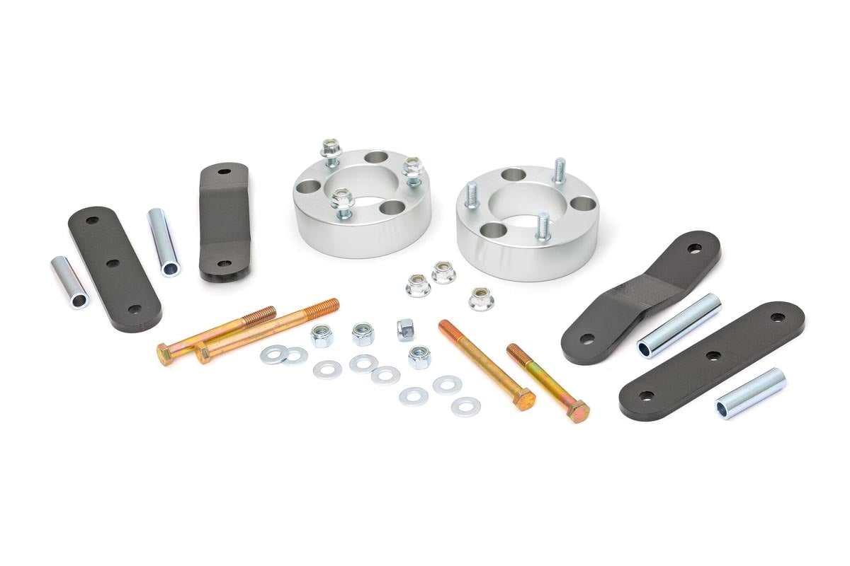2.5 Inch Lift Kit | Nissan Frontier (05-26)/Xterra (05-15) 2WD/4WD - Leveling Kits (Image 5 of 5)